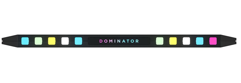 Memria RAM Corsair Dominator Platinum RGB 32GB (2x16GB) DDR5-5200MHz CL40 Preta 3